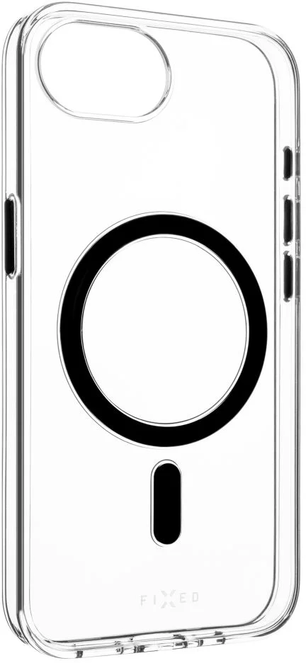 Zadní kryt FIXED MagPurity s podporou Magsafe pro Apple iPhone 16e, čirý