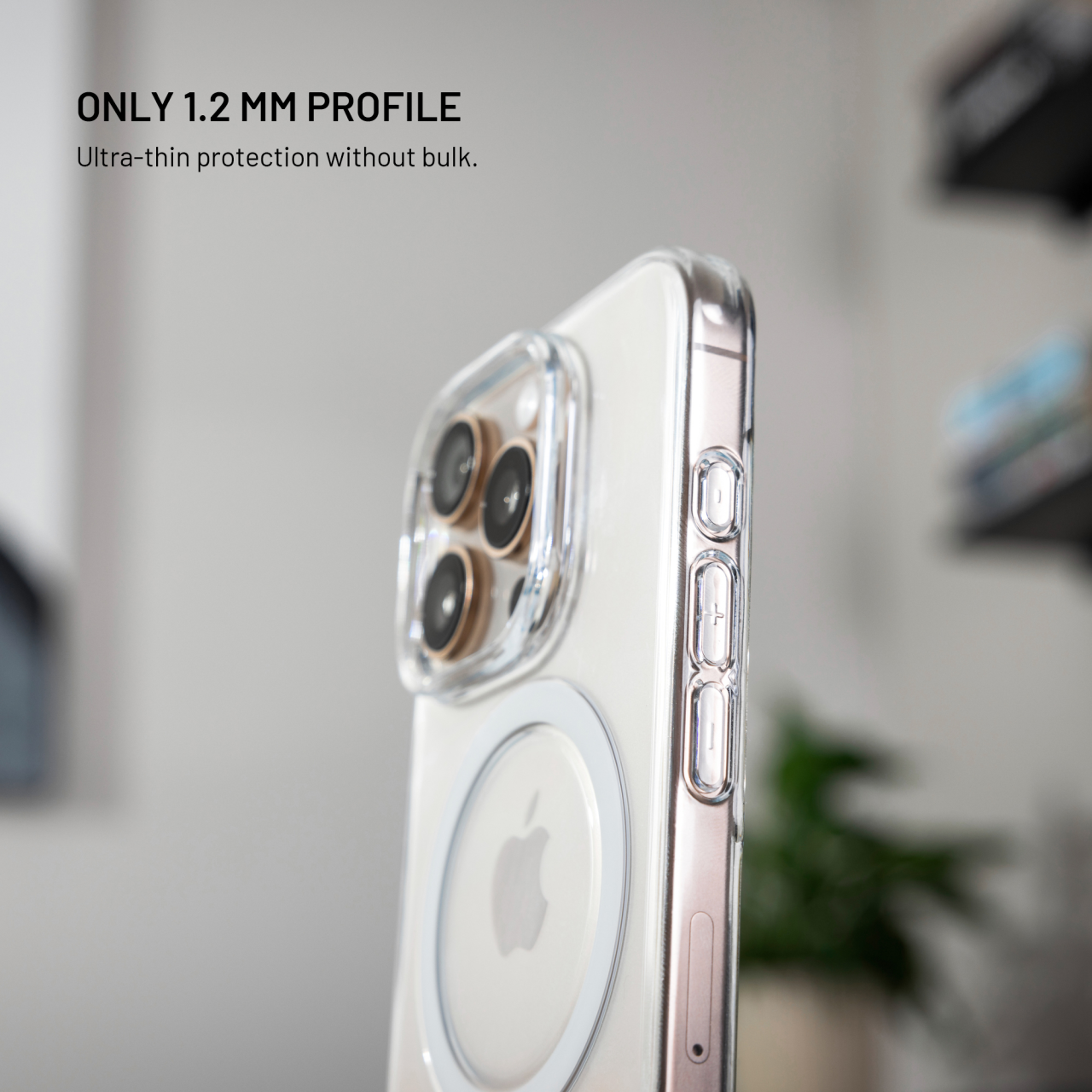 Zadní kryt FIXED MagShell s MagSafe pro Samsung Galaxy S26+, čirý