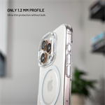 Zadní kryt FIXED MagShell s MagSafe pro Samsung Galaxy S26+, čirý