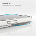 Zadní kryt FIXED MagShell s MagSafe pro Samsung Galaxy S26, čirý