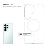 Zadní kryt FIXED MagShell s MagSafe pro Samsung Galaxy S26 Ultra, čirý