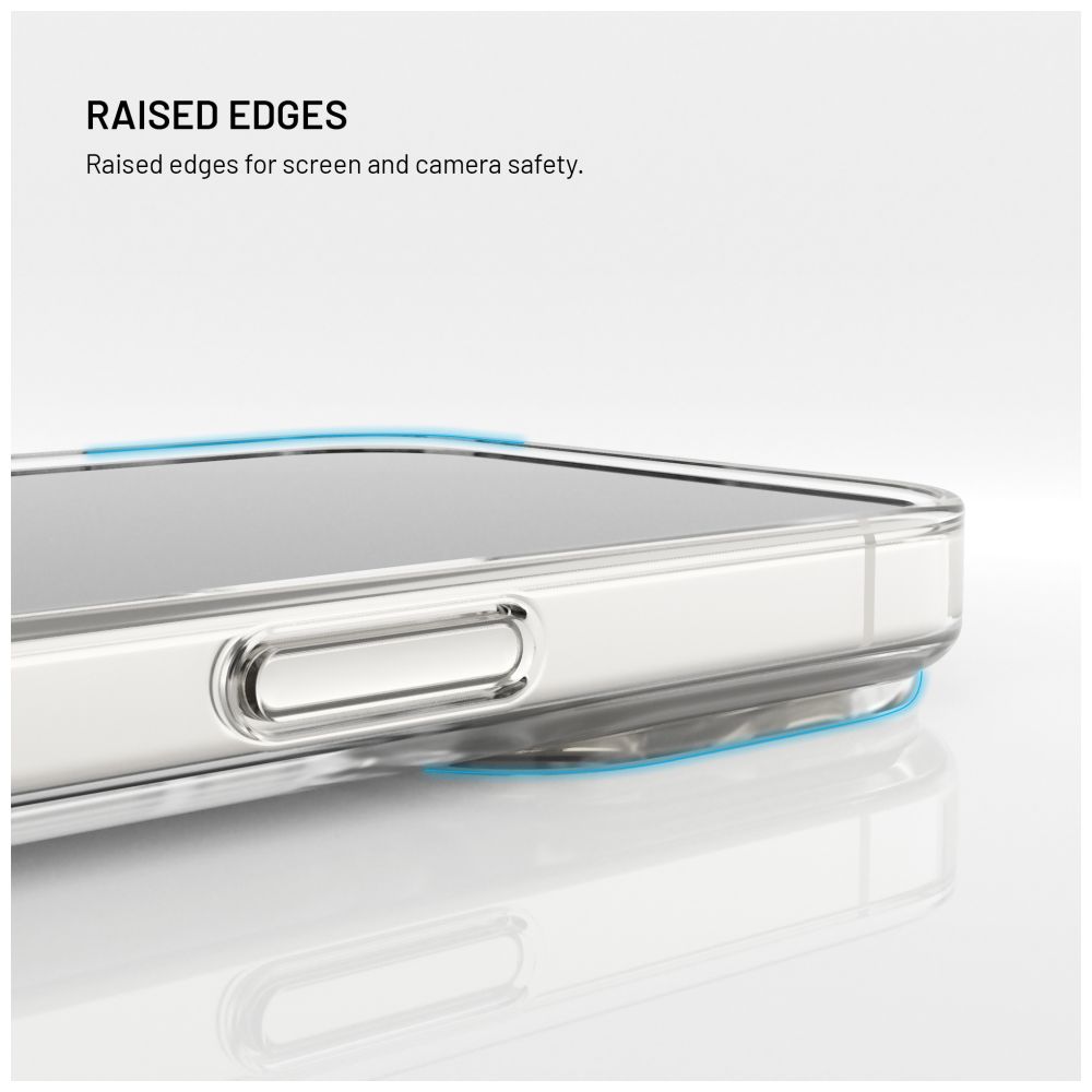 Zadní kryt FIXED MagShell s podporou MagSafe pro Apple iPhone Air, čirý
