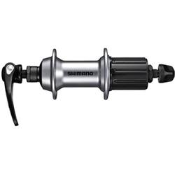 Zadní náboj SHIMANO TIAGRA FH-RS400 10/11rychl. - 28 děr - Rychloupínák:168mm stříbrná 