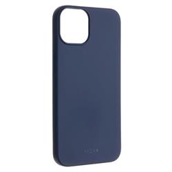 Zadní pogumovaný kryt FIXED Story pro Apple iPhone 13, modrý