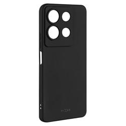 Zadní pogumovaný kryt FIXED Story pro Infinix Note 30 5G, černý