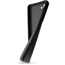 Zadní pogumovaný kryt FIXED Story pro Motorola Moto G200 5G, černý