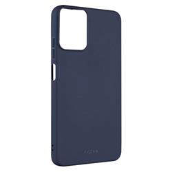Zadní pogumovaný kryt FIXED Story pro Motorola Moto G34 5G, modrý