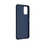 Zadní pogumovaný kryt FIXED Story pro Realme 7 Pro, modrý