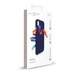 Zadní pogumovaný kryt FIXED Story pro Realme 7i/C12/C25/C25s/Narzo 20/30A, modrý