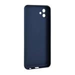 Zadní pogumovaný kryt FIXED Story pro Samsung Galaxy A04, modrý