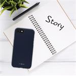 Zadní pogumovaný kryt FIXED Story pro Samsung Galaxy A13 5G, modrý