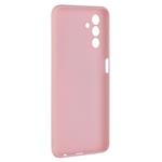 Zadní pogumovaný kryt FIXED Story pro Samsung Galaxy A13 5G, růžový