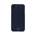 Zadní pogumovaný kryt FIXED Story pro Samsung Galaxy A13, modrý