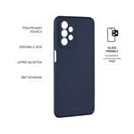 Zadní pogumovaný kryt FIXED Story pro Samsung Galaxy A23, modrý