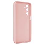 Zadní pogumovaný kryt FIXED Story pro Samsung Galaxy A25 5G, růžový