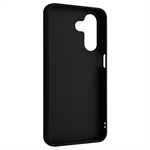Zadní pogumovaný kryt FIXED Story pro Samsung Galaxy A26 5G, černý