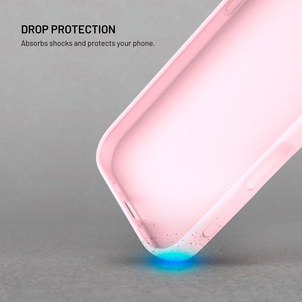 Zadní pogumovaný kryt FIXED Story pro Samsung Galaxy A36 5G, růžový