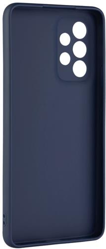 Zadní pogumovaný kryt FIXED Story pro Samsung Galaxy A53 5G, modrý