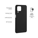 Zadní pogumovaný kryt FIXED Story pro Samsung Galaxy M33 5G, černý