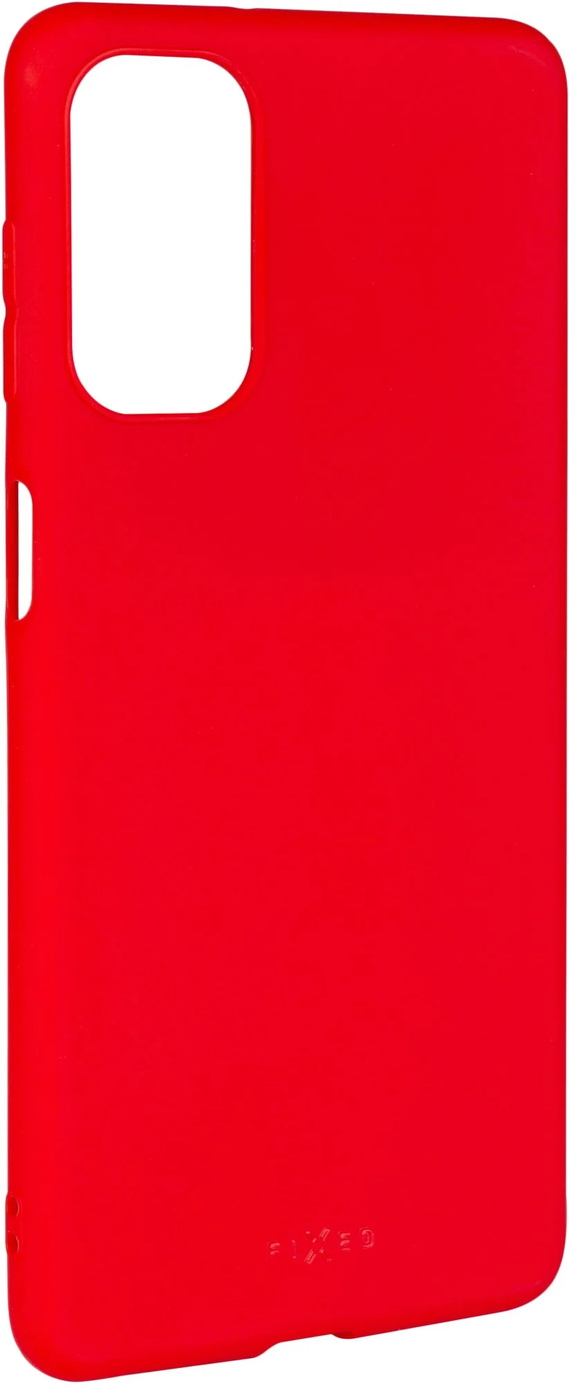 Zadní pogumovaný kryt FIXED Story pro Samsung Galaxy M52 5G, červený