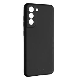 Zadní pogumovaný kryt FIXED Story pro Samsung Galaxy S21 FE, černý