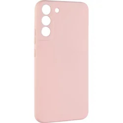 Zadní pogumovaný kryt FIXED Story pro Samsung Galaxy S22+ 5G, růžový