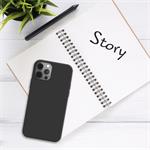 Zadní pogumovaný kryt FIXED Story pro Samsung Galaxy S23, černý