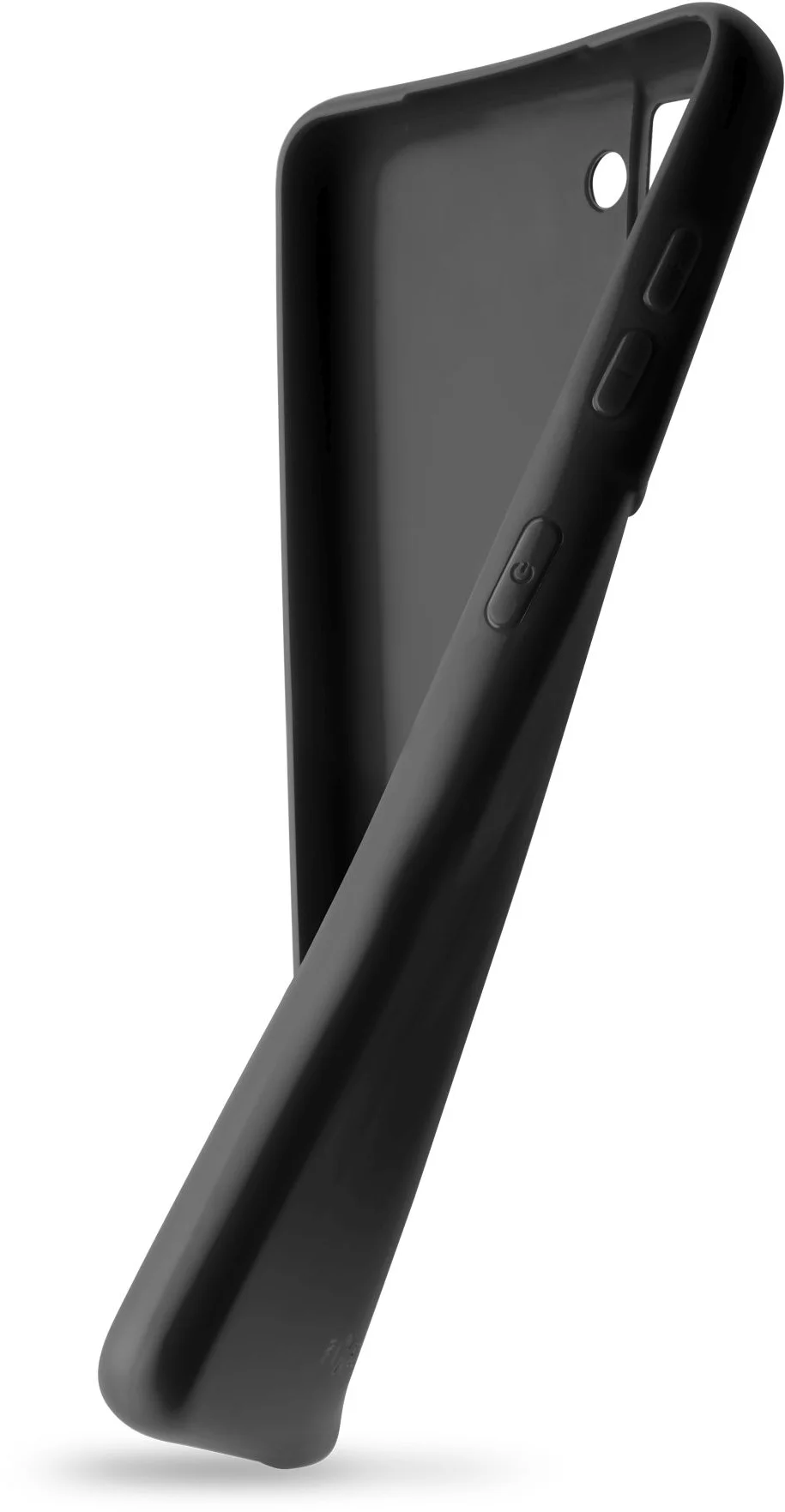 Zadní pogumovaný kryt FIXED Story pro Samsung Galaxy S23+, černý