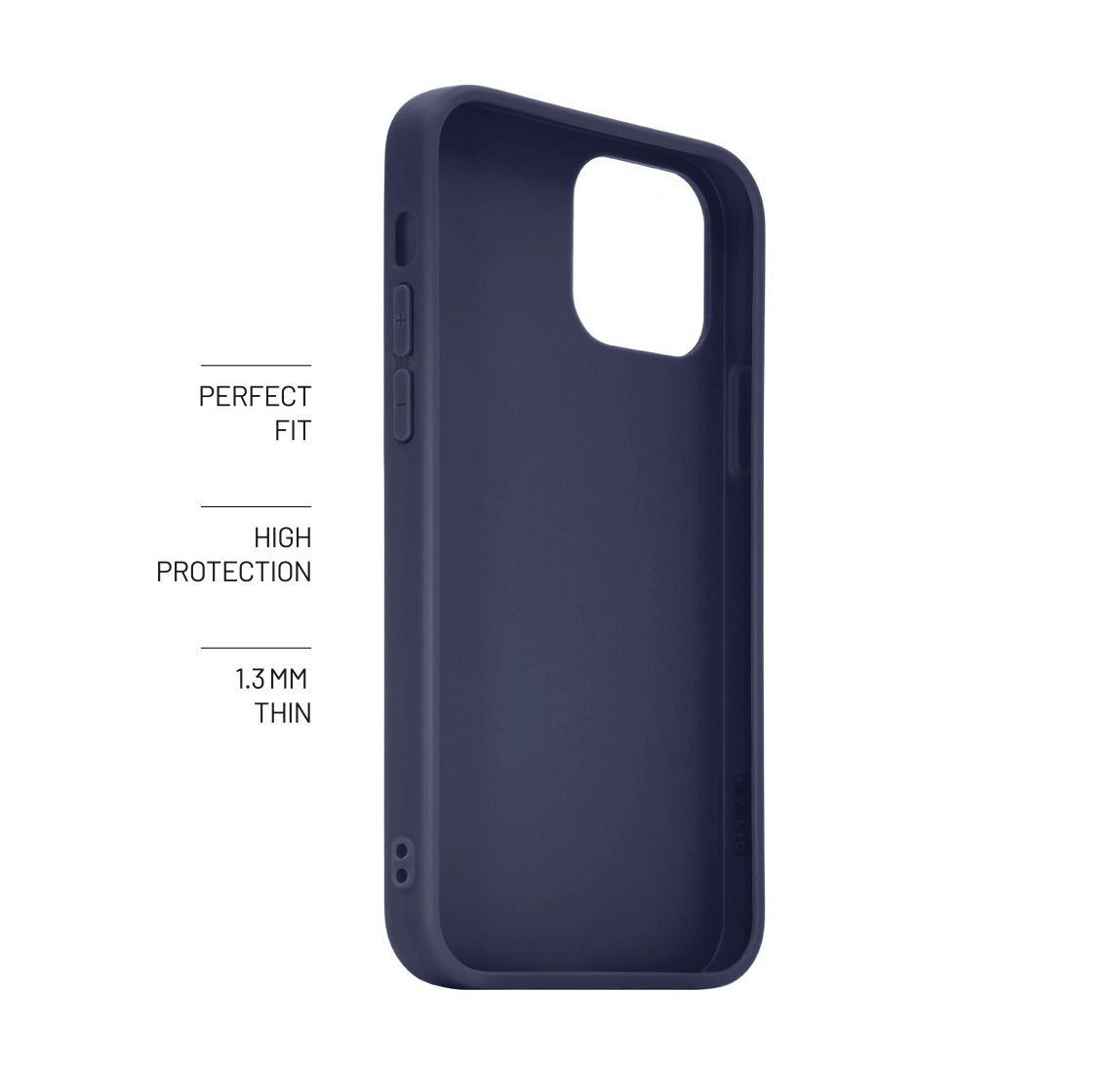 Zadní pogumovaný kryt FIXED Story pro Samsung Galaxy S23, modrý