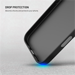 Zadní pogumovaný kryt FIXED Story pro Samsung Galaxy Xcover 7 Pro, černý