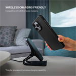 Zadní pogumovaný kryt FIXED Story pro Samsung Galaxy Xcover 7 Pro, černý
