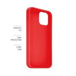 Zadní pogumovaný kryt FIXED Story pro Xiaomi 13 Lite, červený