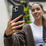 Zadní pogumovaný kryt FIXED Story pro Xiaomi 15 Ultra, černý