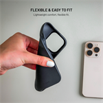 Zadní pogumovaný kryt FIXED Story pro Xiaomi 17 Ultra, černý