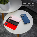 Zadní pogumovaný kryt FIXED Story pro Xiaomi 17 Ultra, černý
