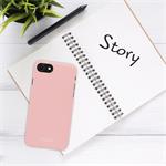 Zadní pogumovaný kryt FIXED Story pro Xiaomi Redmi 10C, růžový