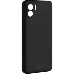 Zadní pogumovaný kryt FIXED Story pro Xiaomi Redmi A1/A1S/A1+/A2/A2+, černý