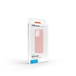 Zadní pogumovaný kryt FIXED Story pro Xiaomi Redmi Note 14, růžový