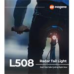Zadní světlo s radarem Magene L508 Radar Tail Light