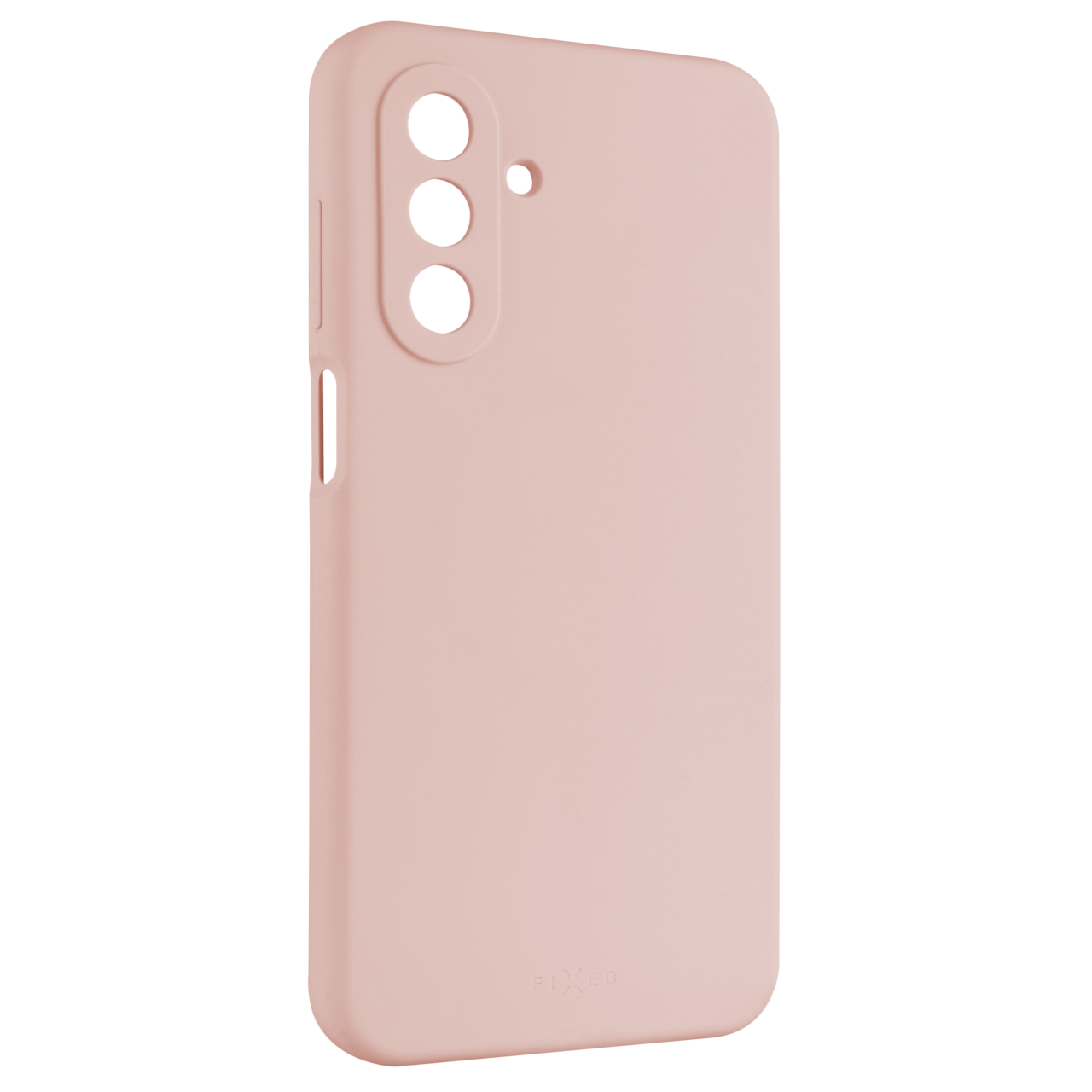 Zadný kryt FIXED MagFlow s MagSafe pre Samsung Galaxy A26 5G, ružový