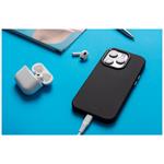 Zadný kryt FIXED MagFlow s podporou MagSafe pre Apple iPhone 15 Pro Max, čierny