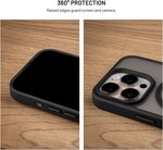 Zadný kryt FIXED MagMisty s podporou MagSafe pre Apple iPhone 18 Pro Max/17 Pro Max, čierny