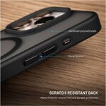 Zadný kryt FIXED MagMisty s podporou MagSafe pre Apple iPhone 18 Pro Max/17 Pro Max, čierny