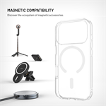 Zadný kryt FIXED MagPure s Magsafe pre Samsung Galaxy A16 4G/5G, číry