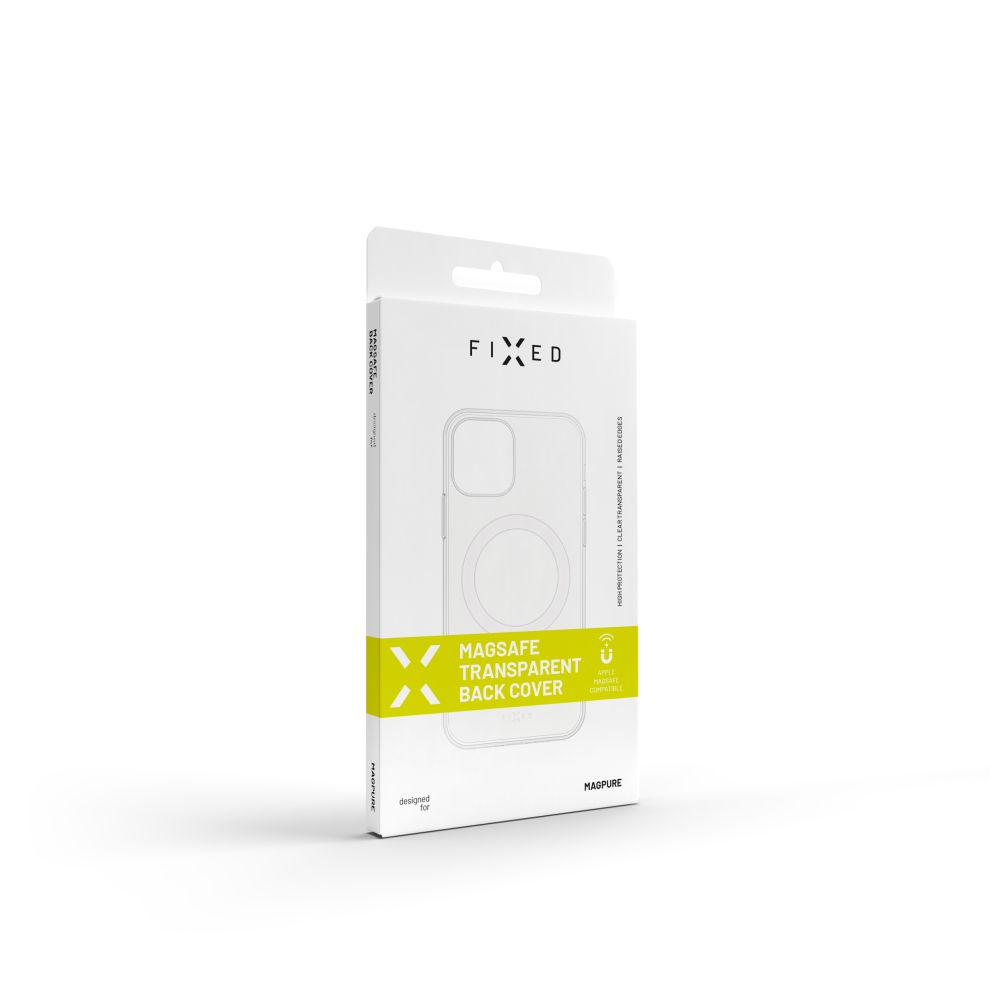 Zadný kryt FIXED MagPure s podporou Magsafe pre Apple iPhone 15 Plus, číry