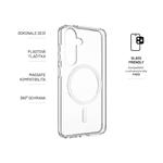 Zadný kryt FIXED MagPure s podporou Magsafe pre Samsung Galaxy S24, číry