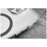 Zadný kryt FIXED MagPurity s podporou Magsafe pre Apple iPhone 15 Plus, číry