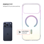 Zadný kryt FIXED MagRainbow s podporou MagSafe pre Apple iPhone 18 Pro Max/17 Pro Max, dúhový
