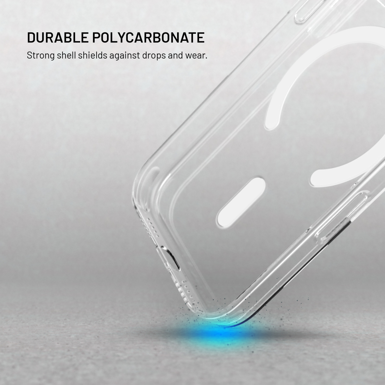Zadný kryt FIXED MagShell s MagSafe pre Samsung Galaxy S26, číry