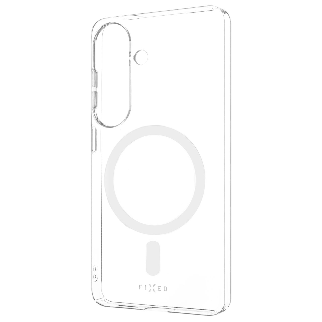 Zadný kryt FIXED MagShell s MagSafe pre Samsung Galaxy S26, číry